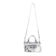 ‘Le cagole nano’ schoudertas Balenciaga , Gray , Dames