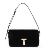 Zwarte Schoudertas voor Vrouwen Tom Ford , Black , Dames