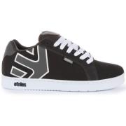 Klassieke Zwarte Grijze Sneakers Voor Mannen Etnies , Black , Heren