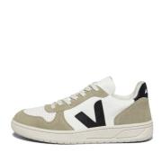 Extra Wit Zwart Sahara Sneakers Veja , Multicolor , Heren