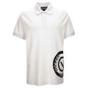 T-shirts en Polos Versace Jeans Couture , White , Heren