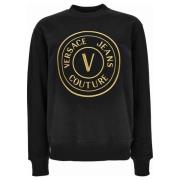 Truien Versace Jeans Couture , Black , Heren