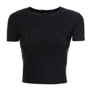 T-shirts en Polos Just Cavalli , Black , Dames