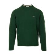 Groene Sweater Maglia Stijl Lacoste , Green , Heren