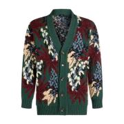 Multikleur Sweaters voor Stijlvolle Looks Etro , Multicolor , Heren