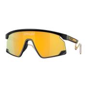 Metalen Frame Zonnebril Oakley , Black , Heren