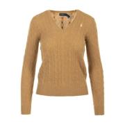 Bruine Sweaters Ralph Lauren , Brown , Dames