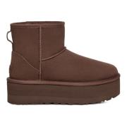 Winter Stijlvolle Cedar Platform Laarzen UGG , Brown , Dames