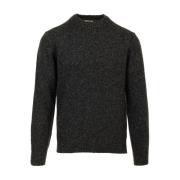 Donegal Crew Neck Sweaters Hartford , Black , Heren