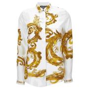 Overhemden Versace Jeans Couture , White , Dames