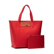 Tassen Versace Jeans Couture , Red , Dames