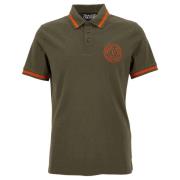 T-shirts en Polos Versace Jeans Couture , Green , Heren