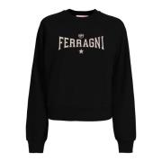 Truien Chiara Ferragni Collection , Black , Dames