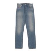 Reguliere Denim Jeans Middelblauw Iuter , Blue , Heren