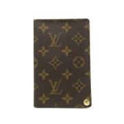 Pre-owned Fabric key-holders Louis Vuitton Vintage , Brown , Dames