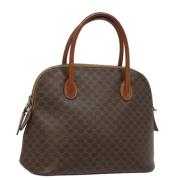 Pre-owned Leather celine-bags Celine Vintage , Brown , Dames