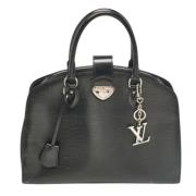 Pre-owned Leather louis-vuitton-bags Louis Vuitton Vintage , Black , D...