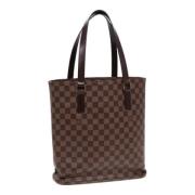 Pre-owned Canvas louis-vuitton-bags Louis Vuitton Vintage , Brown , Da...