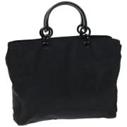 Pre-owned Nylon prada-bags Prada Vintage , Black , Dames