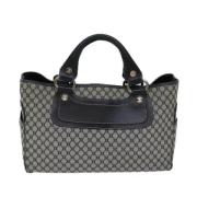 Pre-owned Canvas celine-bags Celine Vintage , Gray , Dames