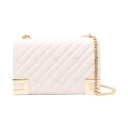 Stijlvolle Tassen Collectie Elisabetta Franchi , White , Dames