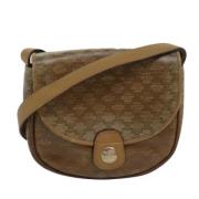 Pre-owned Canvas celine-bags Celine Vintage , Brown , Dames