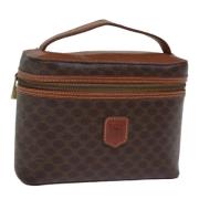 Pre-owned Leather celine-bags Celine Vintage , Brown , Dames