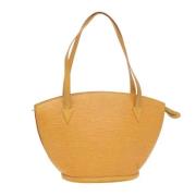 Pre-owned Leather louis-vuitton-bags Louis Vuitton Vintage , Yellow , ...