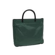 Pre-owned Nylon handbags Prada Vintage , Green , Dames