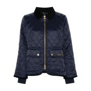 Stijlvolle Jassen Collectie Barbour , Blue , Dames