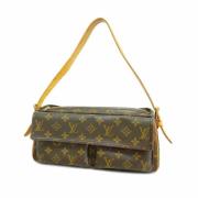 Pre-owned Fabric louis-vuitton-bags Louis Vuitton Vintage , Brown , Da...