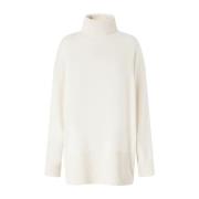 Stijlvolle Turtleneck Sweater Pinko , White , Dames