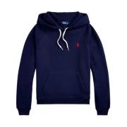 Stijlvolle Sweatshirt voor Mannen Polo Ralph Lauren , Blue , Dames