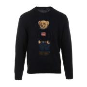 Blauwe Sweaters Ralph Lauren , Blue , Heren