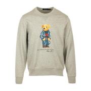 Grijze Sweaters Ralph Lauren , Gray , Heren