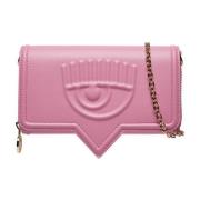 Chiara Ferragni Portemonnees Chiara Ferragni Collection , Pink , Dames