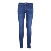 Blauwe Milano Jeans Regular Fit Don The Fuller , Blue , Heren