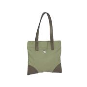 Pre-owned Canvas prada-bags Prada Vintage , Green , Dames