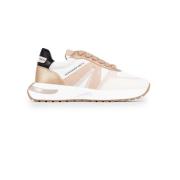 Platform Sneakers - Wit Alexander Smith , Multicolor , Dames