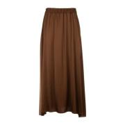 Bruine Rok Kaos , Brown , Dames