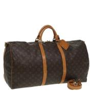 Pre-owned Canvas louis-vuitton-bags Louis Vuitton Vintage , Brown , Da...