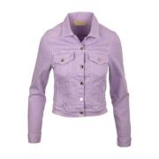 Lila Blazer Jas Kaos , Purple , Dames