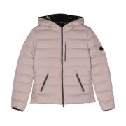 Stijlvolle Winterjassen voor Mannen Moncler , Pink , Dames