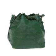 Pre-owned Leather louis-vuitton-bags Louis Vuitton Vintage , Green , D...