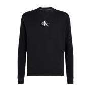 Stijlvol Shirt voor Mannen Calvin Klein , Black , Heren