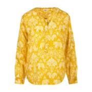 Gele Colettel Shirt Hartford , Yellow , Dames