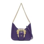 Tassen Versace Jeans Couture , Purple , Dames