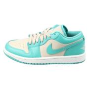 Tropische Teal Lage Top Sneakers Jordan , Green , Dames