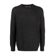 Polo Ralph Lauren Sweaters grijs Polo Ralph Lauren , Gray , Heren