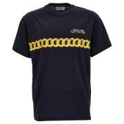 T-shirts en Polos Versace Jeans Couture , Black , Heren